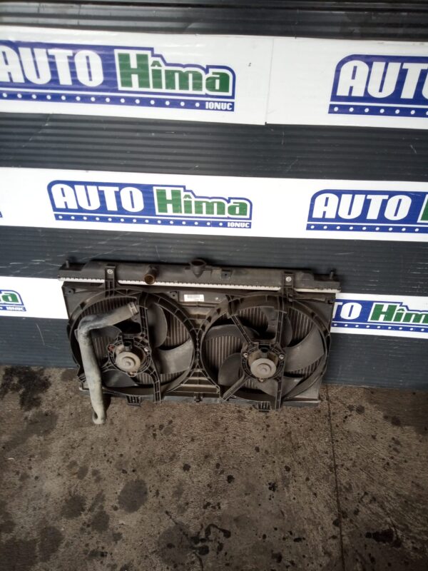 Radiator apa + ventilatoare NISSAN Primera P12 2001-2007 1.6B-1.8B