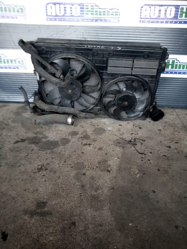 Radiator apa intercooler + Termocupla VOLKSWAGEN TOURAN 1T1 2005-2010 1.9TDI