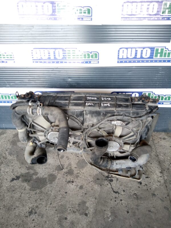 Radiator apa clima intercooler + Termocupla TOYOTA Rav IV XA30 2005-2013 2.2TD