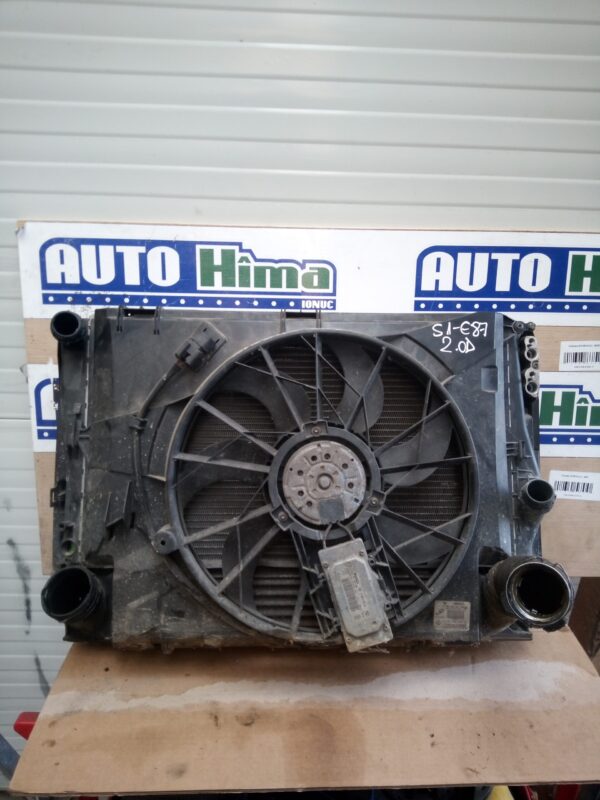 Ansamblul radiatoare+ Termocupla racire BMW Seria I E87 2004-2011 2.0D