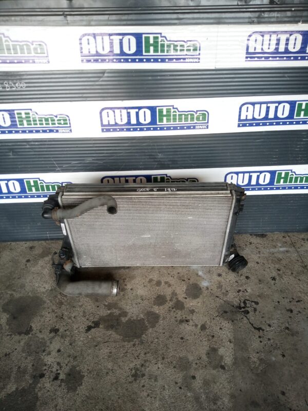 Radiator apa + intercooler VOLKSWAGEN Golf V 1K 2003-2010 1.9TDI