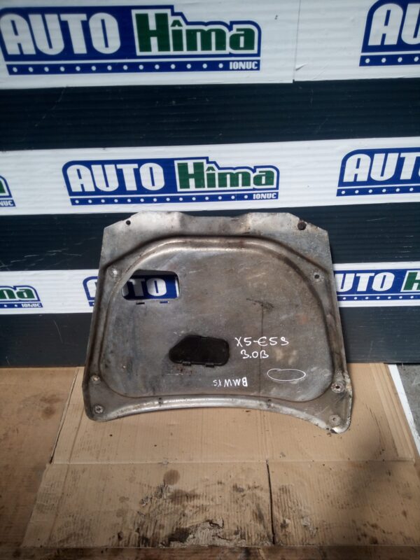 Scut motor BMW X5 E53 1999-2006 3.0i Benzina aluminiu