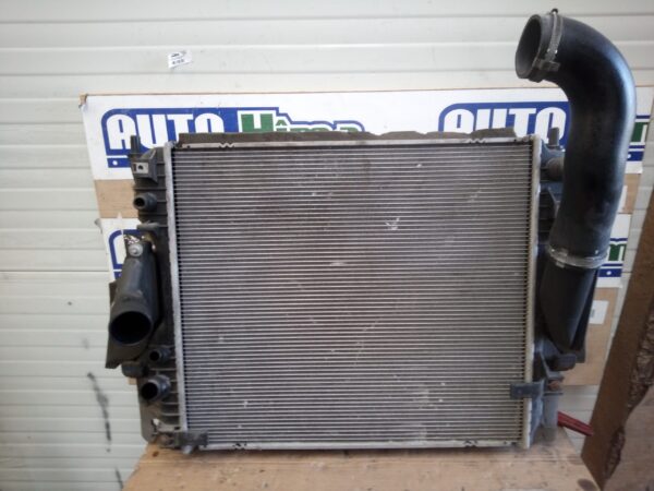 Radiator apa + radiator intercooler JAGUAR XF I X250 2008-2015 3.0D