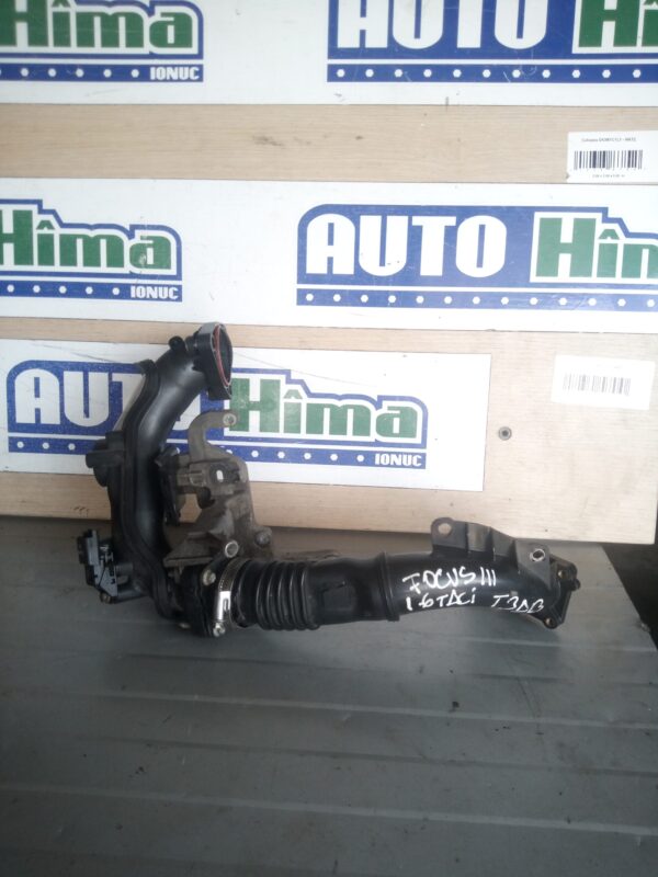 Tub aer intercooler model cu senzor 1.6TDCI FORD Focus III 2011-2018 MOTOR T3DB