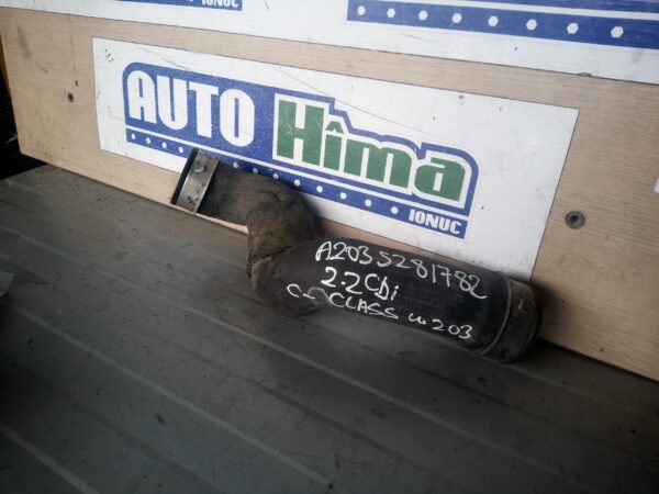 Furtun aer intercooler MERCEDES C-Class W203 2000-2007 2.2CDI