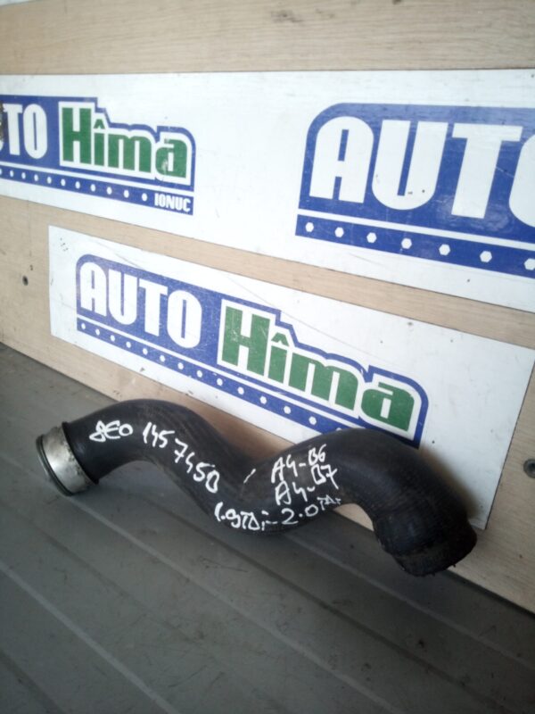 Furtun aer intercooler AUDI A4 B6 2000-2005 1.9TDI-2.0TDI B7