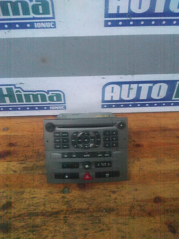 Radio CD+climatronic PEUGEOT 407 2004-2011