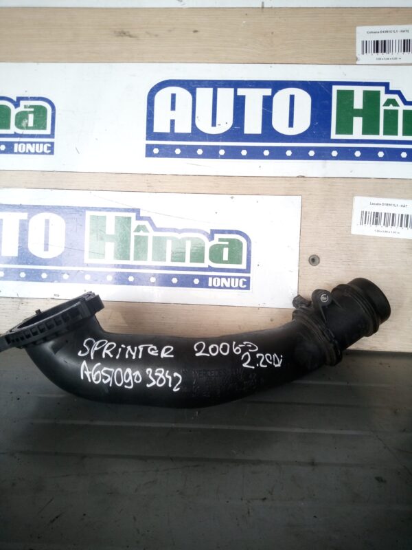 Tub aspirare aer motor cu senzor MERCEDES Sprinter II 2006-2018 2.2CDI