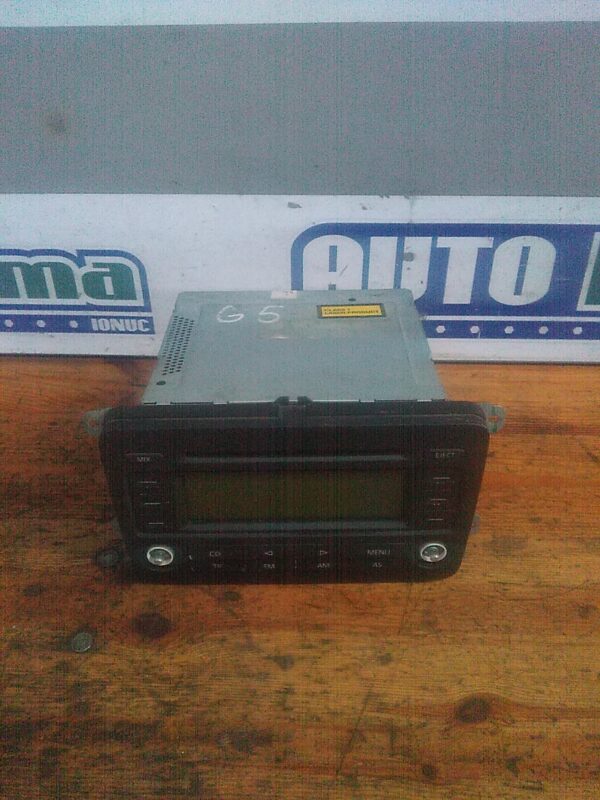 Radio CD VOLKSWAGEN Golf V 1K 2003-2010