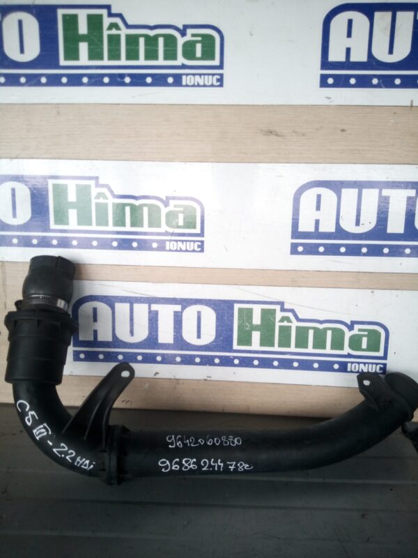 Tub furtun aer intercooler CITROEN C5 III RD_ 2008-2022 2.2HDI