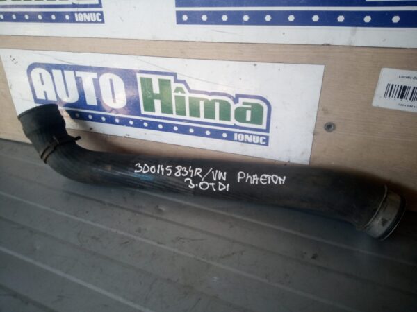 Furtun aer intercooler VOLKSWAGEN Phaeton GP1 2002-2009 3.0TDI