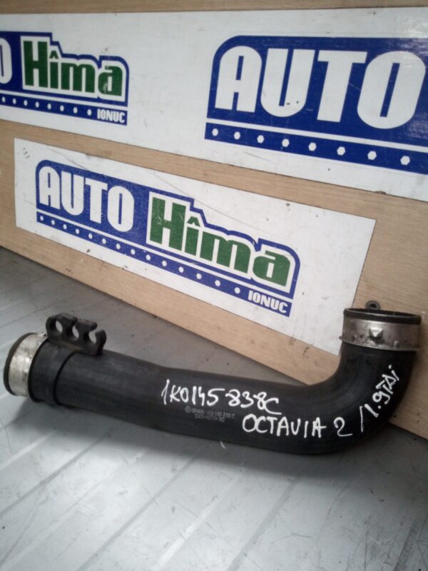Furtun aer intercooler Skoda Octavia 2 1Z 2004 2008 1.9 TDI