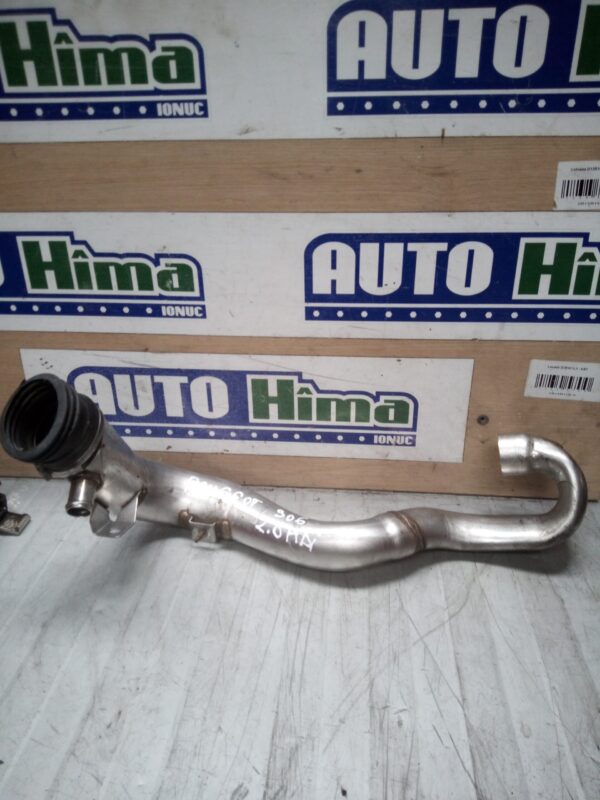 Teava aer intercooler PEUGEOT 306 1993–2002 2.0HDI COD OEM 9638972480