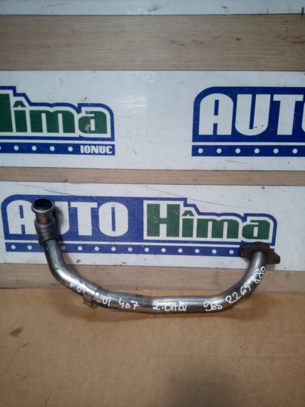 Teava gaze EGR Peugeot 407 2004 2011 2.0 HDI