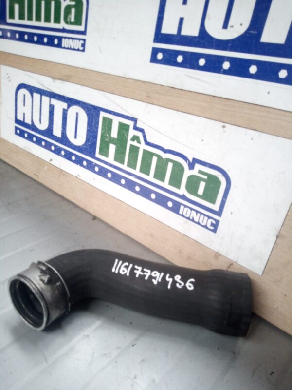 Furtun aer intercooler BMW Seria III E46 1997 2006 2.0 D 11617791436