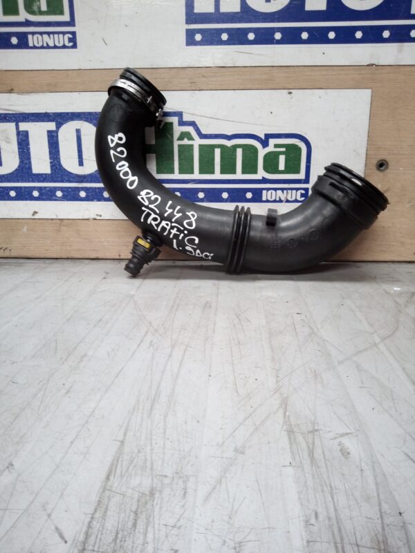 Tub aspirare aer motor Renault Trafic 2 2001-2014 1.9DCI COD OEM 8200082448