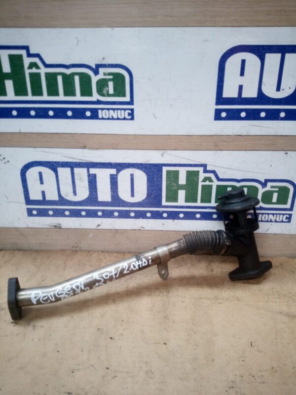 Teava gaze EGR cu EGR PEUGEOT 307 2001-2011 2.0HDI COD OEM 96325346