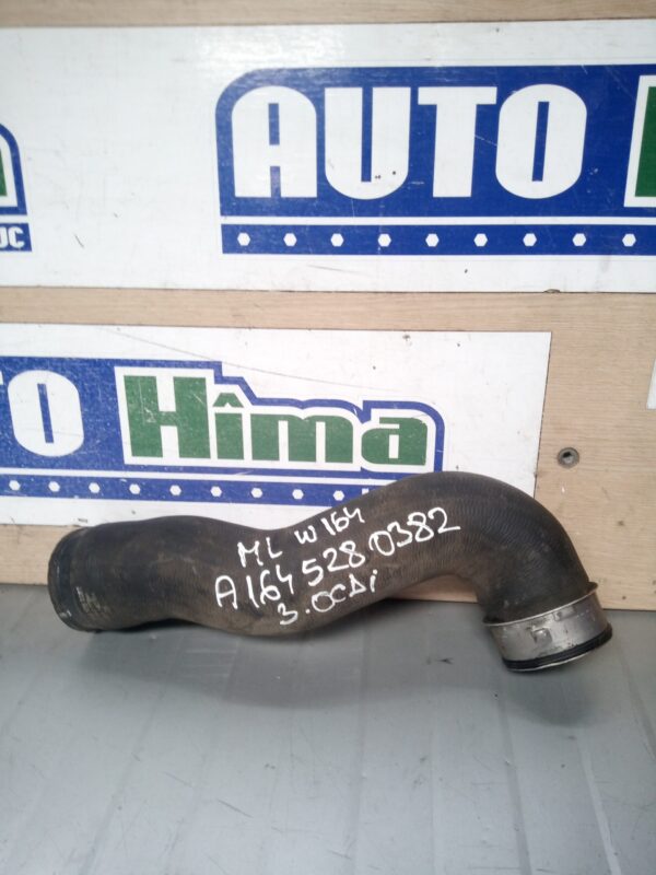 Furtun aer intercooler Mercedes ML W164 2005 2012 A1645280382 3.0CDI