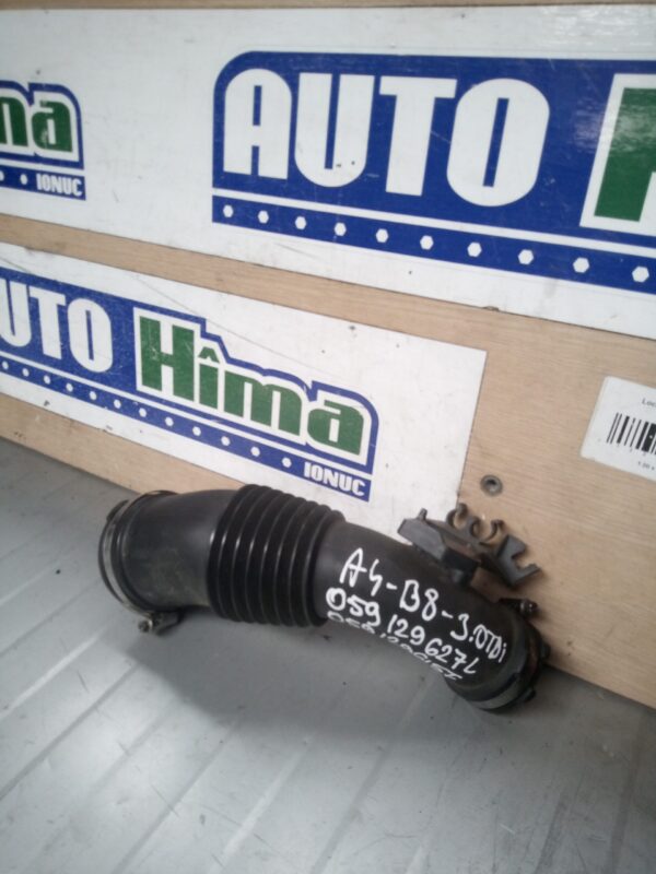 Tub aspirare aer motor model cu senzor 059129627L  059129615F AUDI A4 B8 2008 2016 3.0TDI