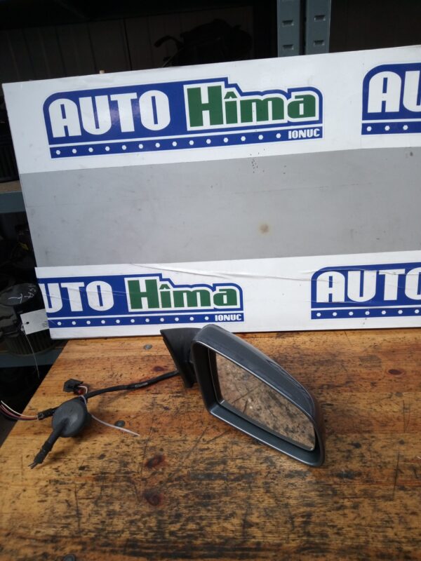 Oglinda retrovizoare electrica dreapta gri inchis Audi A3 8P 2003-2012 COD OEM E1010754