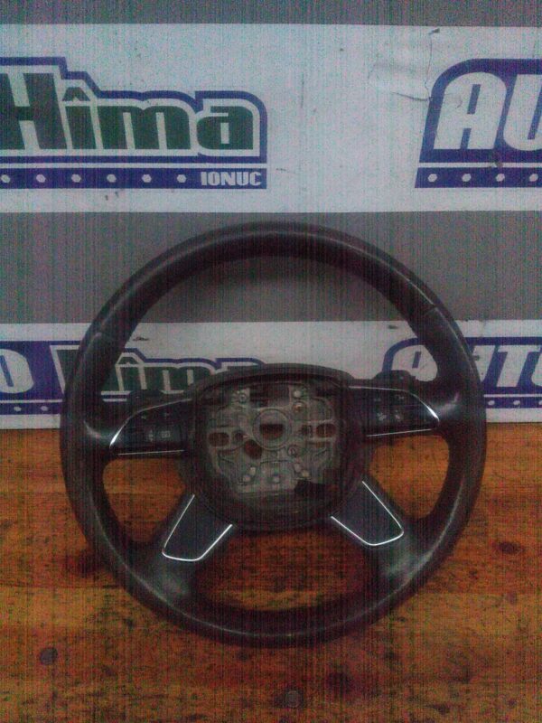 Volan in 4 spite cu comenzi si padele AUDI A8 4H 2011-2017 COD OEM 4H0419091A