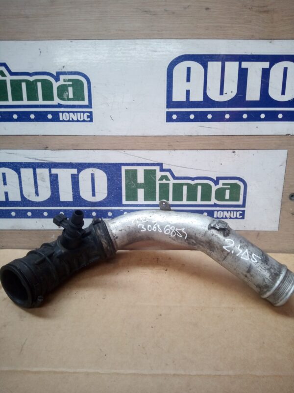Teava furtun aer intercooler Volvo XC90 2002-2014 model cu senzor 30636854 2.4D5
