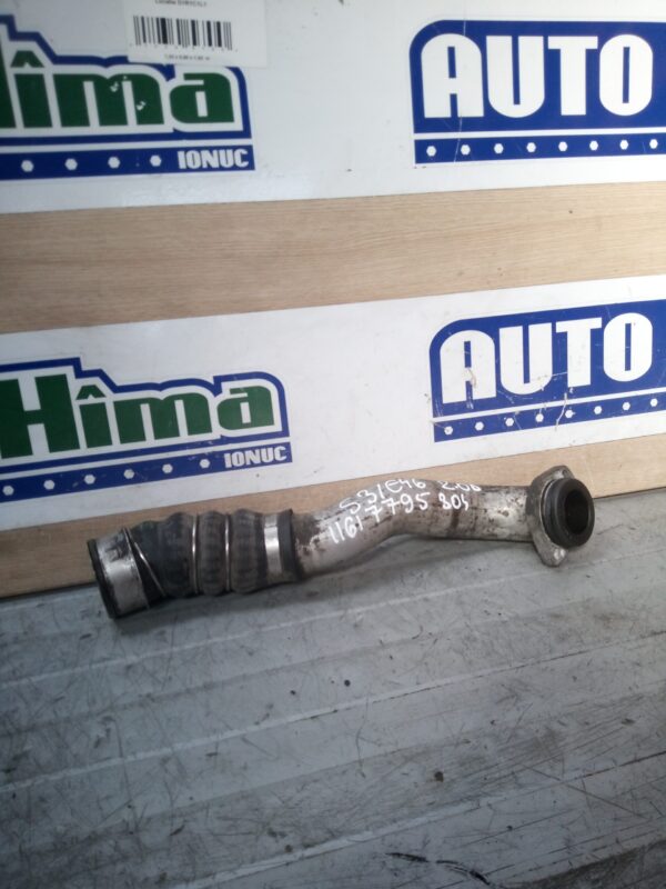 Tub-furtun aer intercooler BMW Seria 3 E46 1997-2006 2.0D 11617795304
