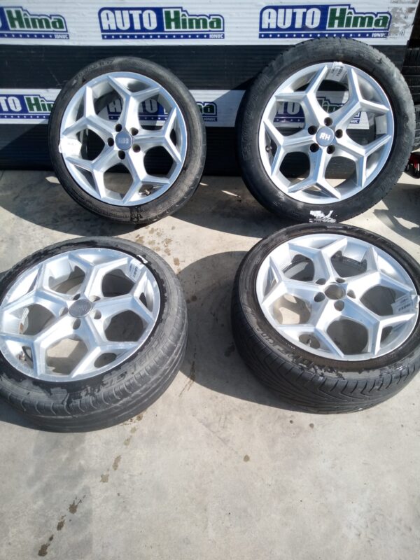 Janta aliaj FORD Focus 3 2011-2018 225/50R17/ 5×100,int.64,8Jx17 ET35, Focus 2018 ,RH BF807535, anvelope uzate