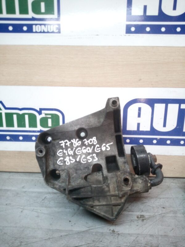 Suport compresor clima BMW Seria 5 E60 2004-2010 64557786708 2.5TD(Aluminiu)