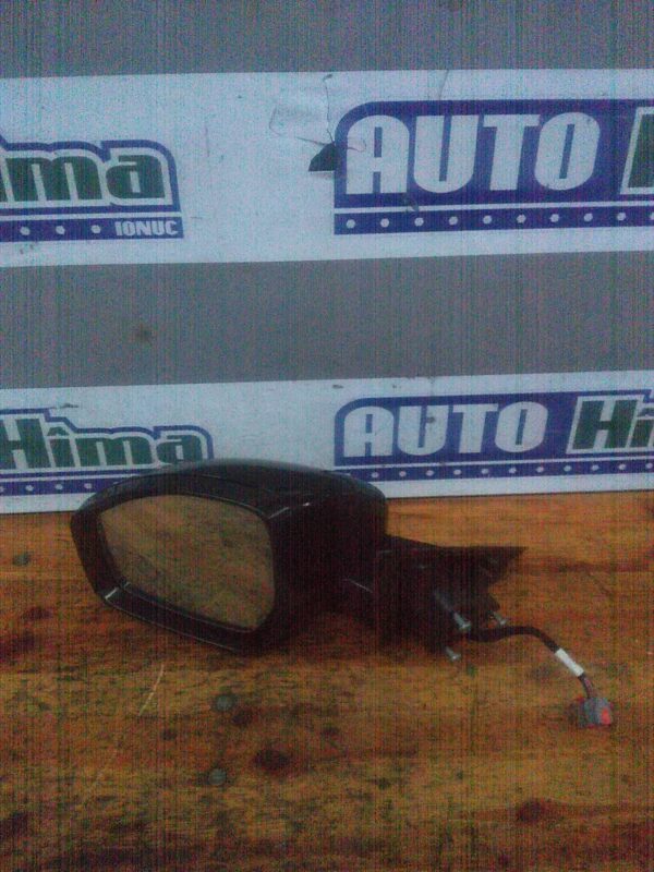 Oglinda retrovizoare electrica stanga completa cu camera neagra 12 pini Jaguar F-Pace (X761) 2015-2023 COD OEM 2161.5001