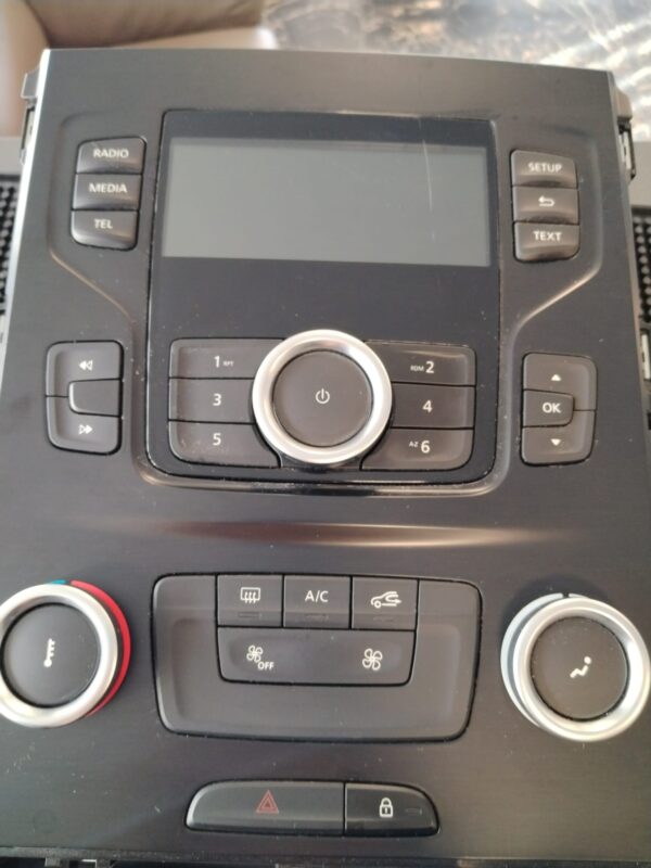 Radio navigatie cu climatronic 280904419R Renault Megane 4 2015-2022