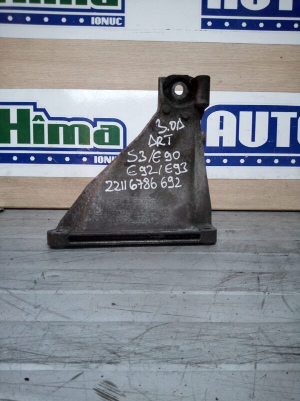 Suport aluminiu motor dreapta BMW Seria 3 E90 2004-2013 3.0D 22116786692