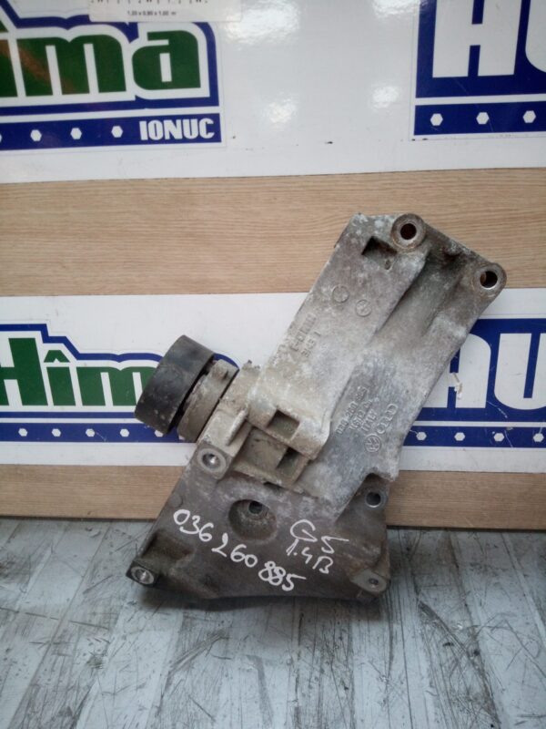 Suport accesorii motor aluminiu Volkswagen Golf 5 1K 2003-2010 1.4B COD OEM 036260885
