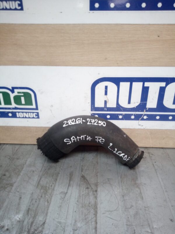 Furtun aer intercooler Hyundai SantaFe MK2 (CM) 2005-2012 28261-27250 2.2CRDI
