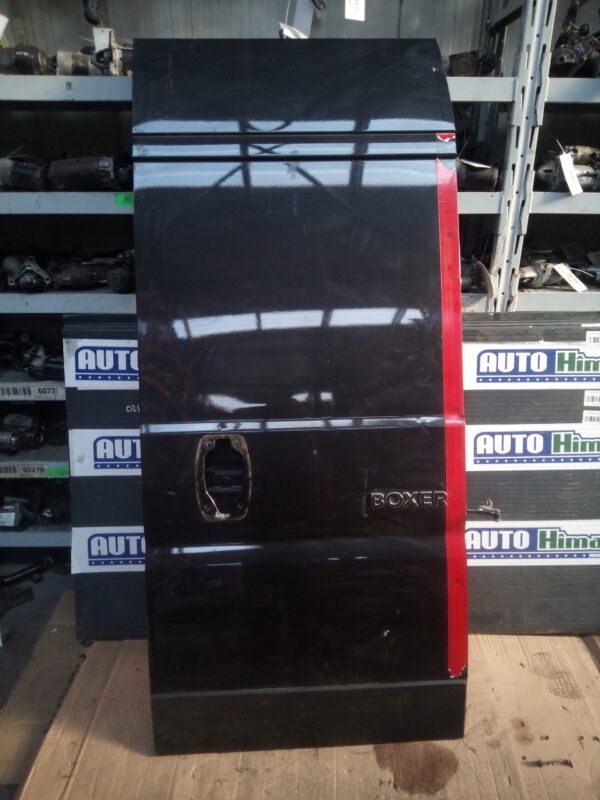 Usa spate dreapta fara cod model fara geamuri (neagra model an 2020) PEUGEOT BOXER 2