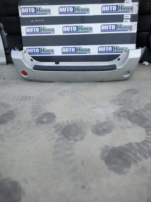 Bara spate fara cod (Argintie) Nissan Pathfinder 3 (R51)  2004-2012