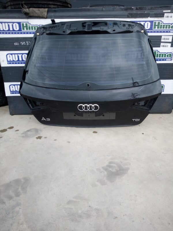 Haion spate fara cod (Negru) Audi A3 8V  2013-2019