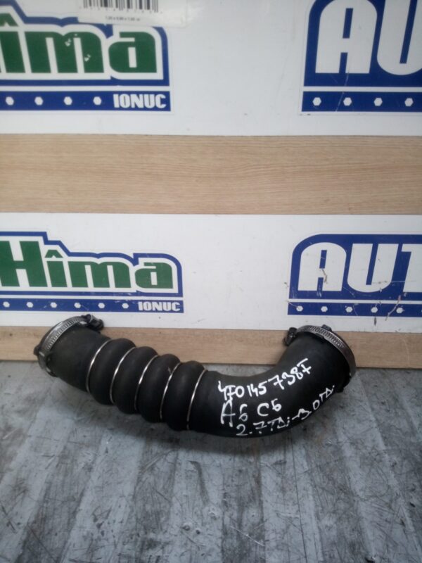 Furtun aer intercooler 4F0145738F / 2.7TDI-3.0TDI Audi A6 4F (C6)  2004-2011