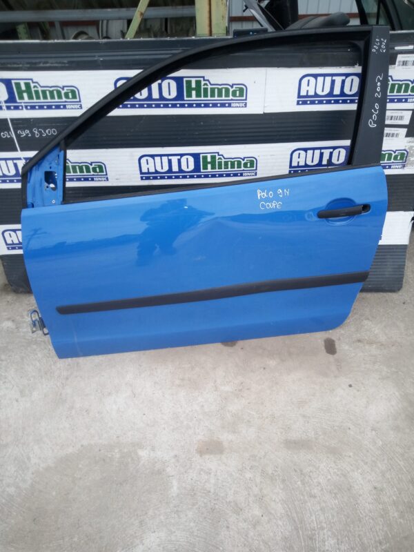 Usa stanga fara cod ( Albastra model 2 usi) Volkswagen Polo 9N  2001-2009