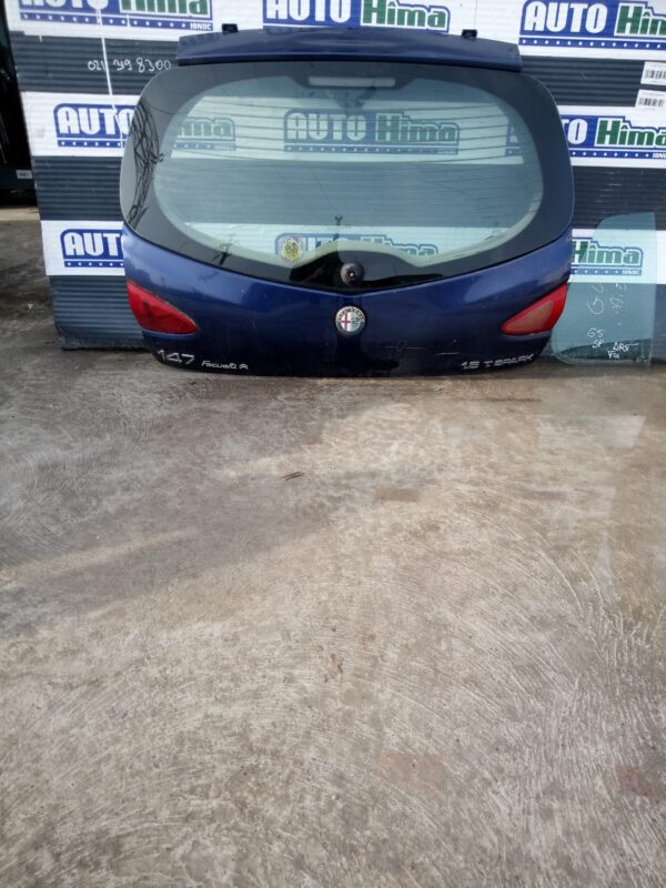 Haion portbagaj fara cod (Albastru) Alfa Romeo 147 2000-2010