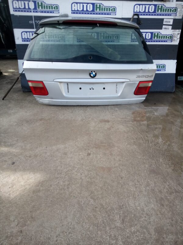 Haion portbagaj fara cod (Argintiu Combi) BMW Seria 3 E46  1997-2006