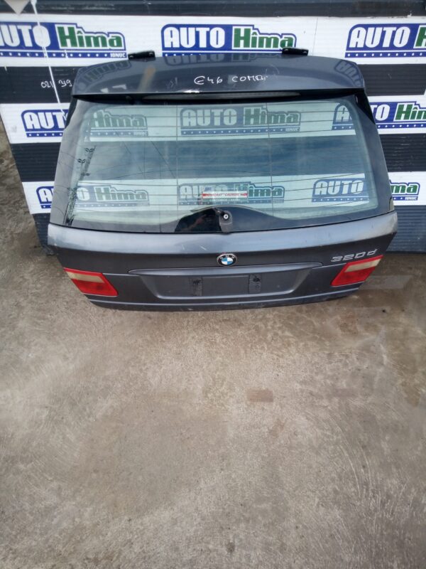 Haion portbagaj fara cod (Gri Combi) BMW Seria 3 E46  1997-2006