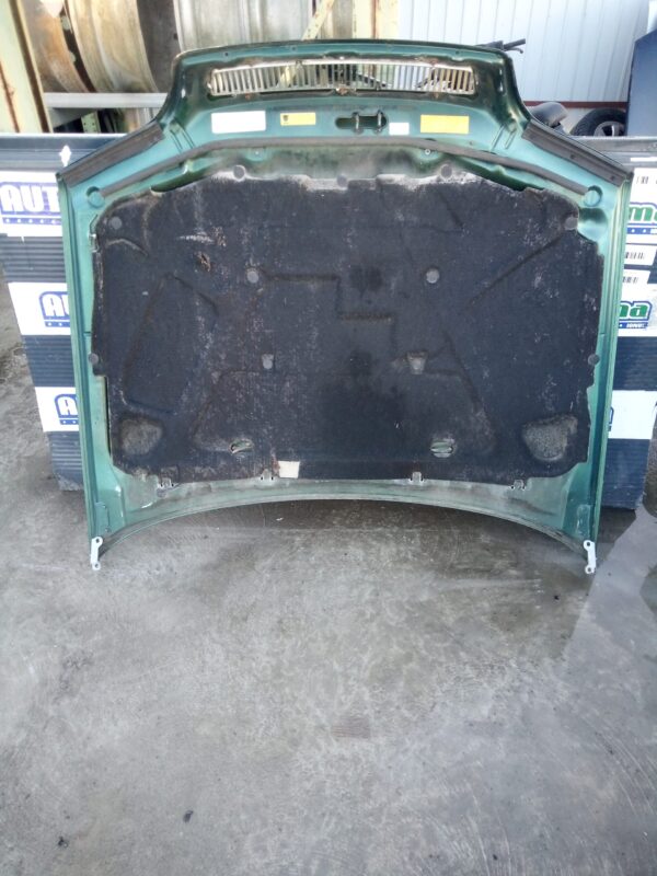 Capota motor 30803611(Verde) Volvo S40 MK1  1995-2004
