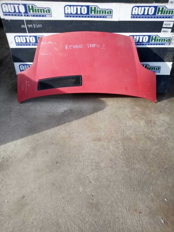 Capota motor fara cod (Rosie) Renault Trafic 2 2001-2014