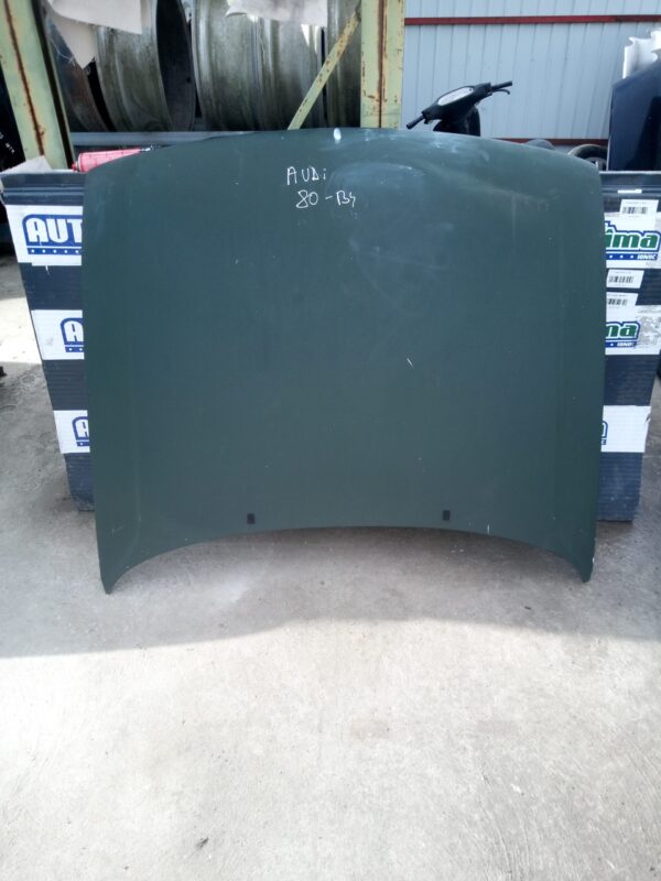 Capota motor fara cod (Verde inchis) Audi 80 1966-1996