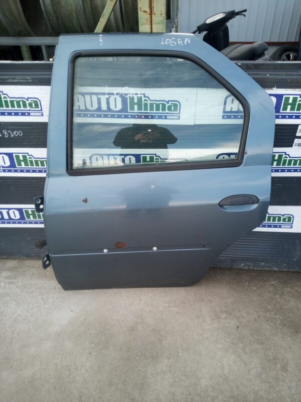Usa spate stanga fara cod (Albastra) Dacia Logan MK1  2004-2012