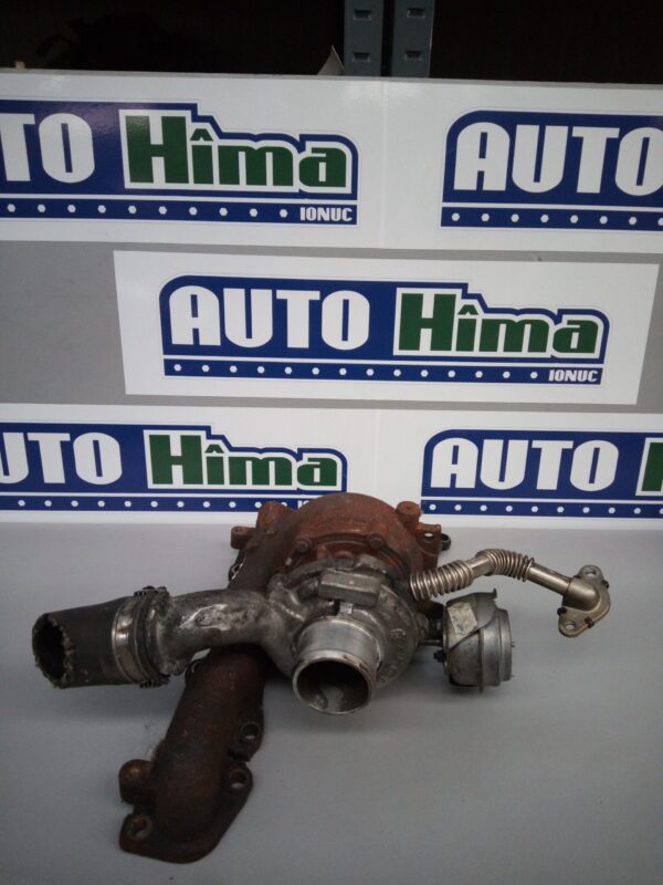 Turbosuflanta  55196859  1.9 D Saab 9-3 (YS3F)  2002-2014 1.9 D