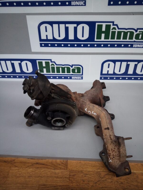 Turbosuflanta  9658728580  2.0 TDCI  Ford