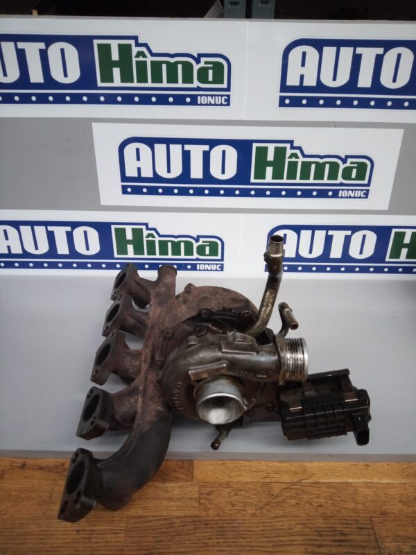 Turbosuflanta  30751708  2.4 D Volvo S80 MK2  (124)  2006-2016 2.4 D