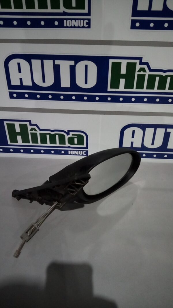 Oglinda retrovizoare manuala dreapta E2012027 (Neagra) Smart Fortwo W450  1998-2007